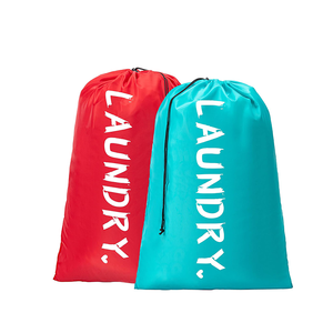 XL Travel Laundry Bag with Drawstring Closure