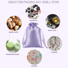 Luxuriously Soft Satin Drawstring Gift Bags