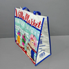  Market Waterproof Laminated Woven Tote Bag