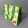 Avocado Print Waterproof PP Woven Tote Bag
