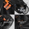 90L Large Mesh Duffle Bag for Scuba Diving