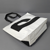 Oversized Graphic Waterproof Laminated Woven Tote Bag 