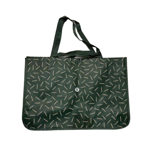 Forest Green Full Logo Tote Collection