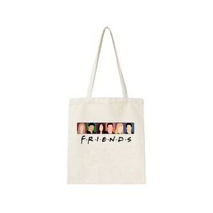 Friends Canvas Shoulder Bag