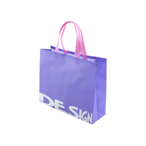 Packaging Tote Bag - Custom Laminated Non-Woven