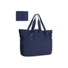 Foldable Tote Bag with Zipper for Travel