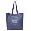 Eco Heart Hand-Drawn RPET Tote Bag