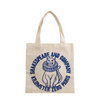 Paris Bookstore Cat Tote Bag Mini