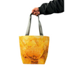 Chinese Art Print rPET Waterproof Tote Bag