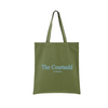 Premium Art Museum Gallery Green Collection Canvas Tote