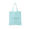 Premium Art Museum Gallery Blue Scholar Canvas Tote