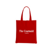 Premium Art Museum Gallery Crimson Scholar Canvas Tote