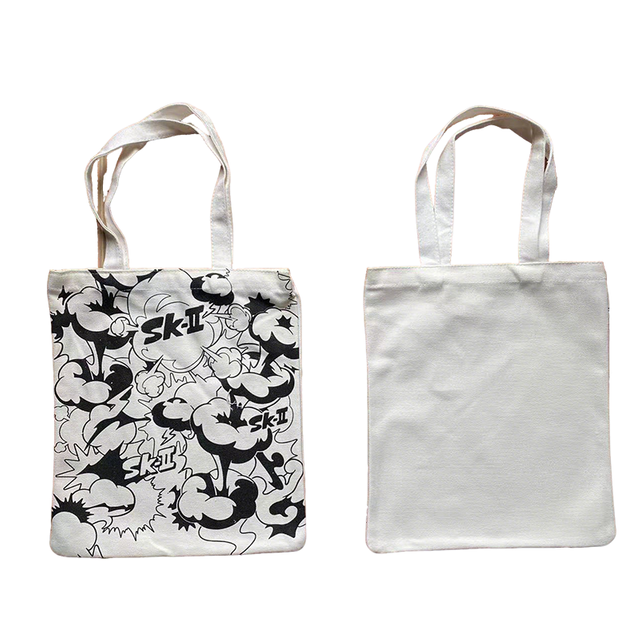 Comic Pop Art Canvas Tote Bag