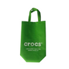 Neon Green Brand Logo Reusable Shoe Tote Bag