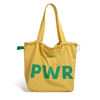 Girl Power Drawstring Tote Bag