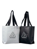Large rPET Foldable Shopping Tote Bag Waterproof