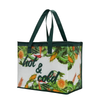 XL Collapsible Insulated Grocery Tote with Zipper Top