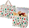 Christmas Holiday Insulated Heavy-Duty Cooler Bag