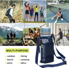 Breathable Mesh Crossbody Water Bottle Sling Bag