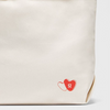 Valentine Organic Canvas Tote Bag