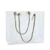 Clear PVC Tote Bag with Rope Handles