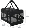 Soft-Sided Mesh Pet Travel Carrier