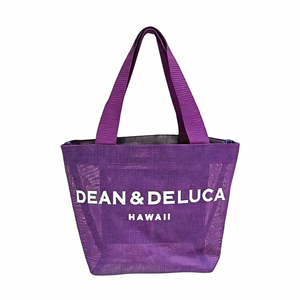 Hawaii Edition Purple Mesh Tote Bag
