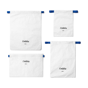 Lightweight Translucent Nylon Drawstring Bag 