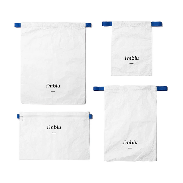 Lightweight Translucent Nylon Drawstring Bag 