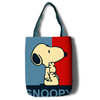 Snoopy Theme Canvas Shopping Bag Collection