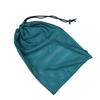 Polyester Mesh Breathable Reusable Storage Drawstring Bag 