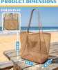 Wasserdichte Mesh-Strandtasche