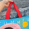 Summer Watermelon Waterproof PP Woven Tote