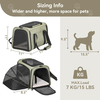 Expandable Airline Approved Soft-Sided Pet Carrier