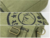 Totoro Canvas Messenger Bag with Side Pockets