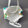 Custom Cartoon Print PP Woven Tote Bag