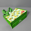 Avocado Print Waterproof PP Woven Tote Bag