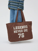 Canvas Tote Bag Sweet Nelson Detroit Print