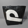 Oversized Graphic Waterproof Laminated Woven Tote Bag 