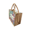 Eco-Friendly Personalized Burlap Shopping Tote