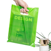 Multicolor Recyclable Glossy Retail Handled Merchandise Bags