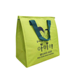 Green Insulated Lunch Bag with Foil Lining