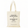 Saigon Text Attitude Canvas Tote Bag Series