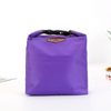Foldable Insulated Lunch Bag with Adjustable Strap