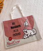 Snoopy Large Waterproof Shopping Tote Bag