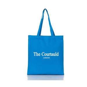 Premium Art Museum Gallery Blue Scholar Canvas Tote