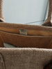 Jute Tote Bag Embroidered Casual Shopper