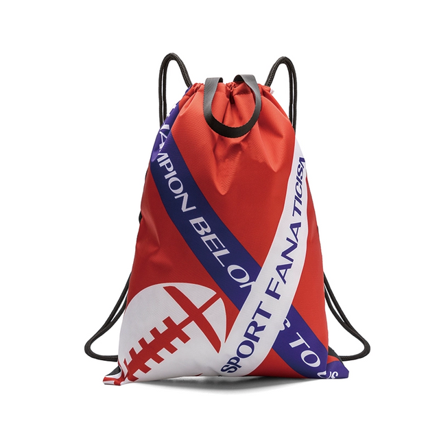 Custom Logo Outdoor Drawstring Backpack Lightweight
