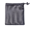 Polyester Mesh Drawstring Bag Custom Logo 