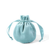 Velvet Drawstring Jewelry and Accessory Pouch
